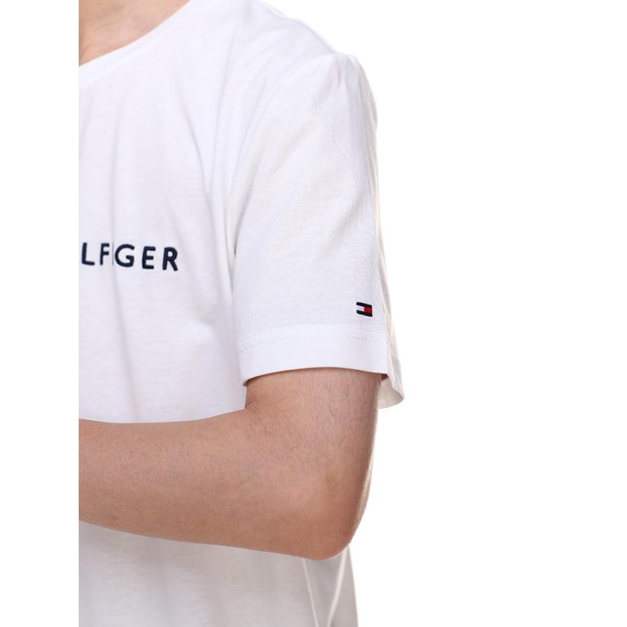 トミーヒルフィガー Tシャツ メンズ レディース TOMMY HILFIGER ロゴ