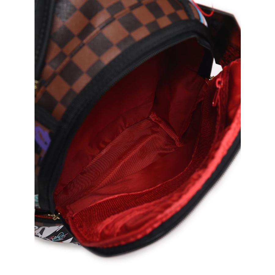 スプレイグラウンド バック リュック シャークプリント TAGGED UP