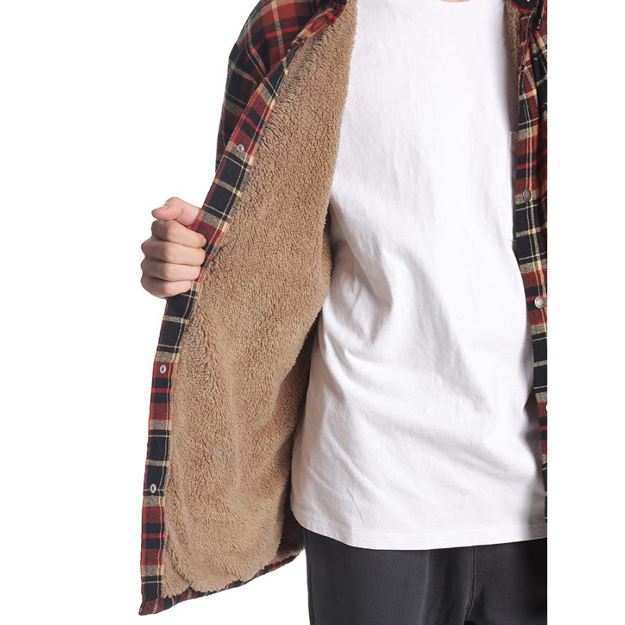 Dickies ディッキーズ ジャケット シャツアウター メンズ ボア Dickies ディッキーズ ジャケット シャツアウター メンズ ボア