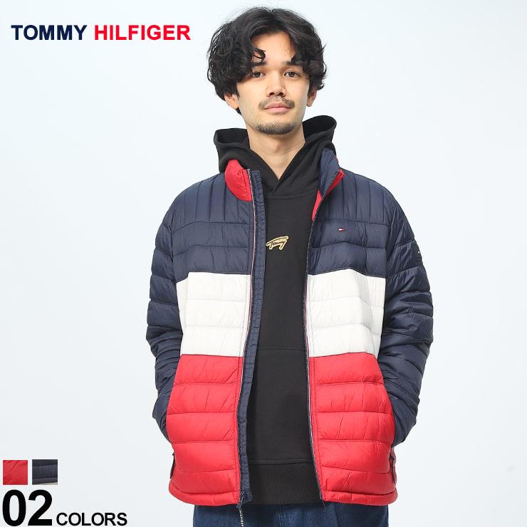 TOMMY HILFIGER（トミー・ヒルフィガー） ナイロンジャケット パテッド 