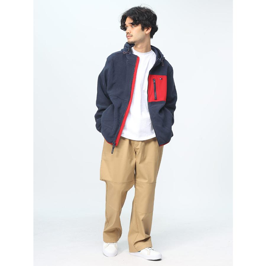 TOMMY HILFIGER（トミー・ヒルフィガー） フリース パーカー ワン