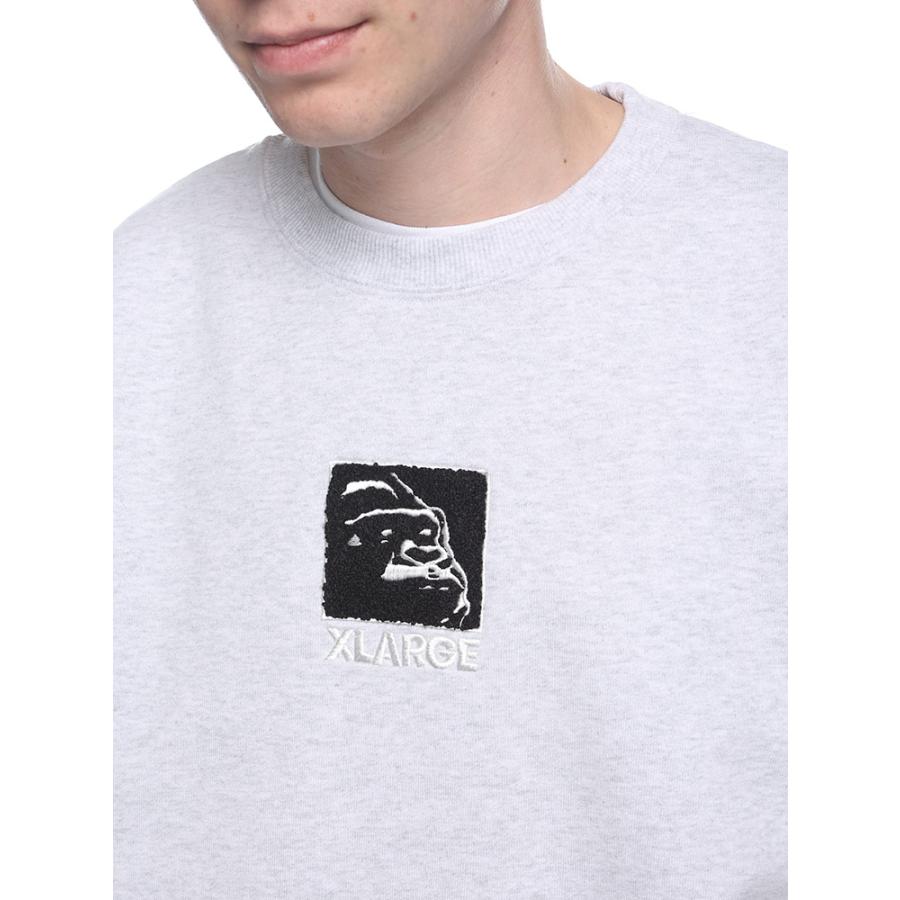 XLARGE（エクストラ ラージ） スウェット ロゴ刺しゅう トレーナー