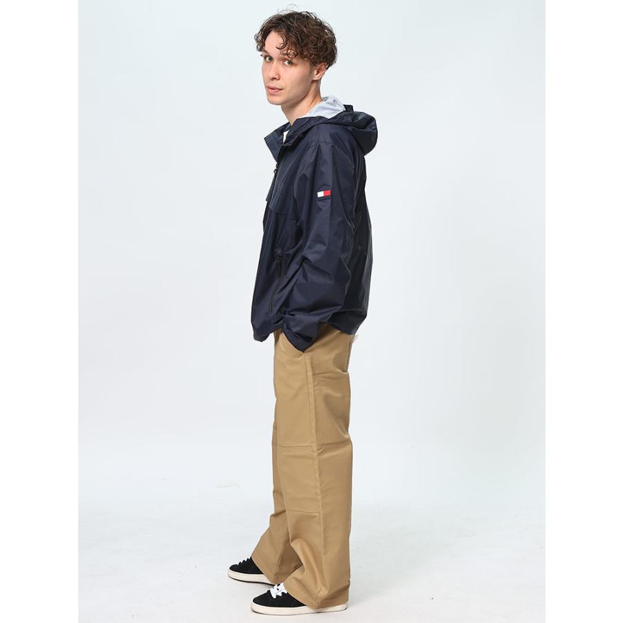 トミーヒルフィガー ナイロン アウター 撥水 防風 雨具 153AN883