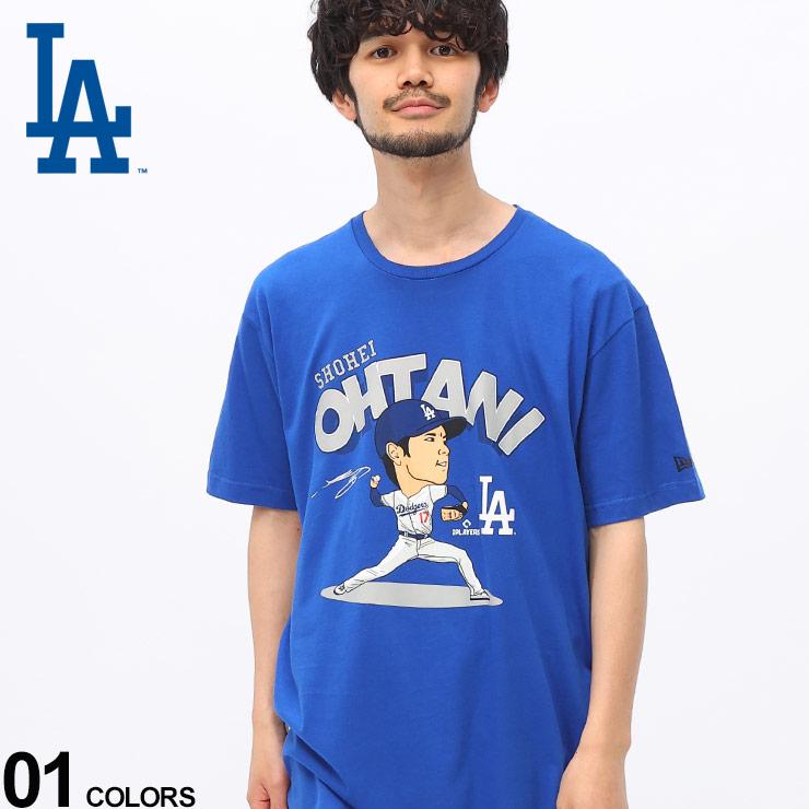 ニューエラ Tシャツ ドジャース 大谷翔平 メジャーリーグ MLB ニューエラ Tシャツ ドジャース 大谷翔平 メジャーリーグ MLB
