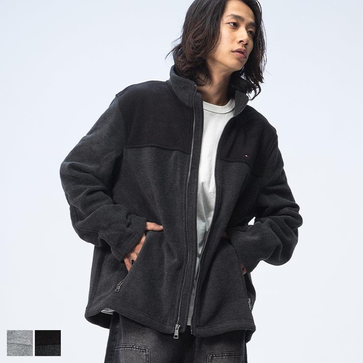 TOMMY HILFIGER（トミー・ヒルフィガー） スタンド フリース