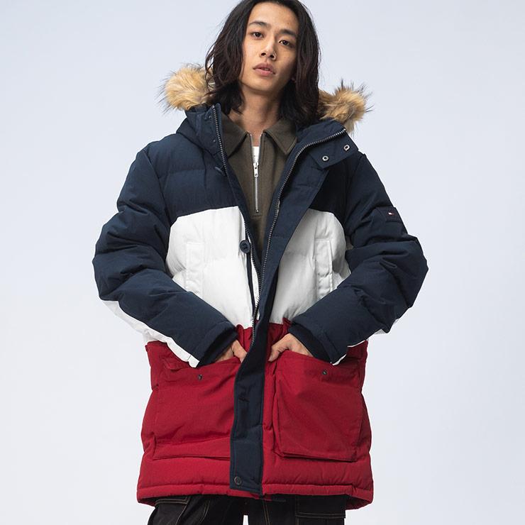 TOMMY HILFIGER（トミー・ヒルフィガー） 中綿 ジャケット 159AP468
