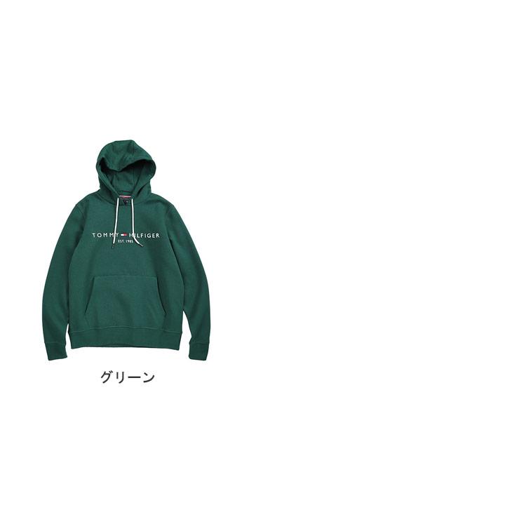 TOMMY HILFIGER（トミー・ヒルフィガー） 裏起毛 ロゴ刺繍 プル 