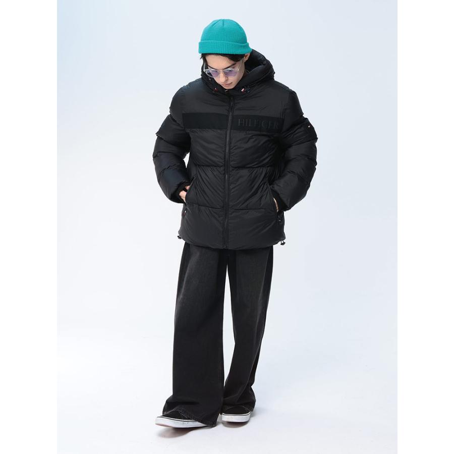 トミーヒルフィガー 　パファー 中綿ジャケット サイズ120【タグ付新品未使用】 TOMMY HILFIGER（トミー・ヒルフィガー） ニューゴースト プリント