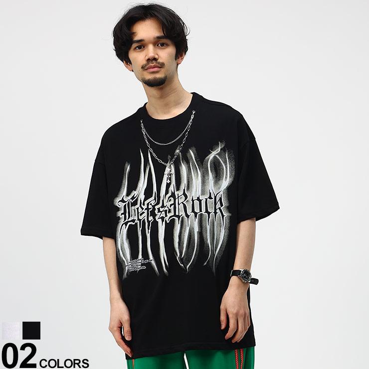 レッツロック Tシャツ Let