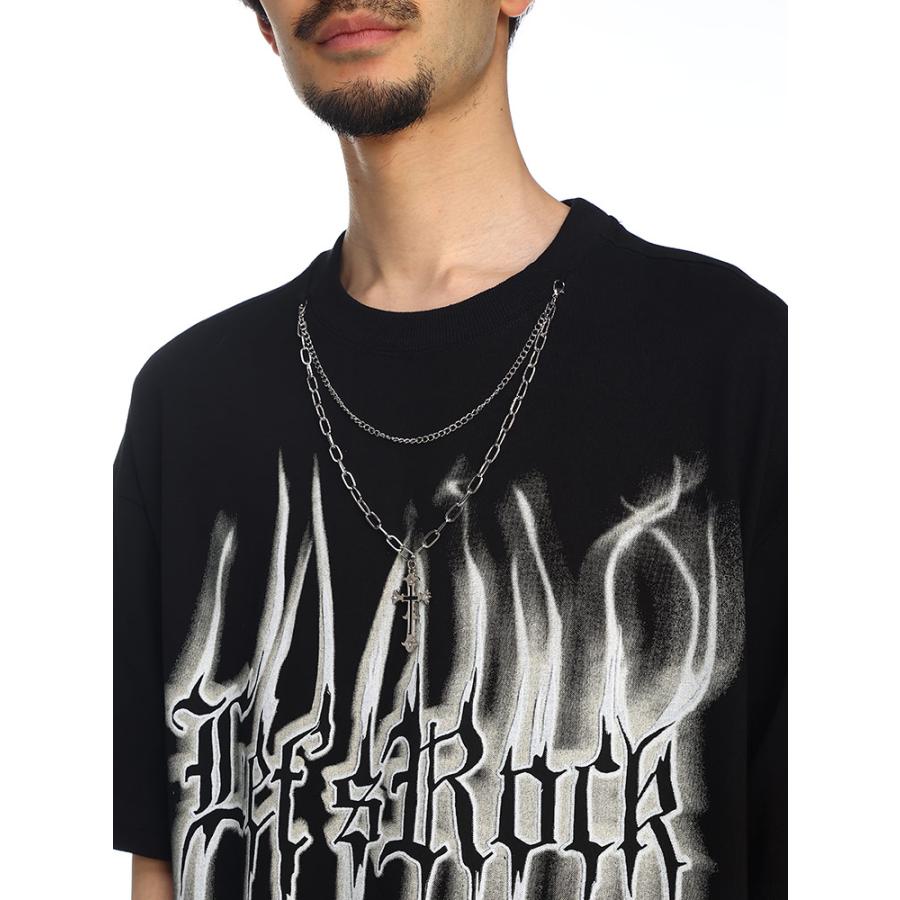 レッツロック Tシャツ Let