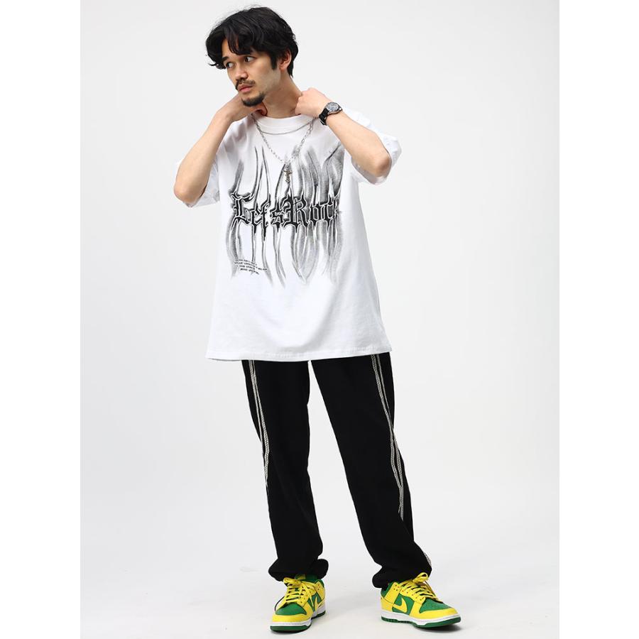 レッツロック Tシャツ Let