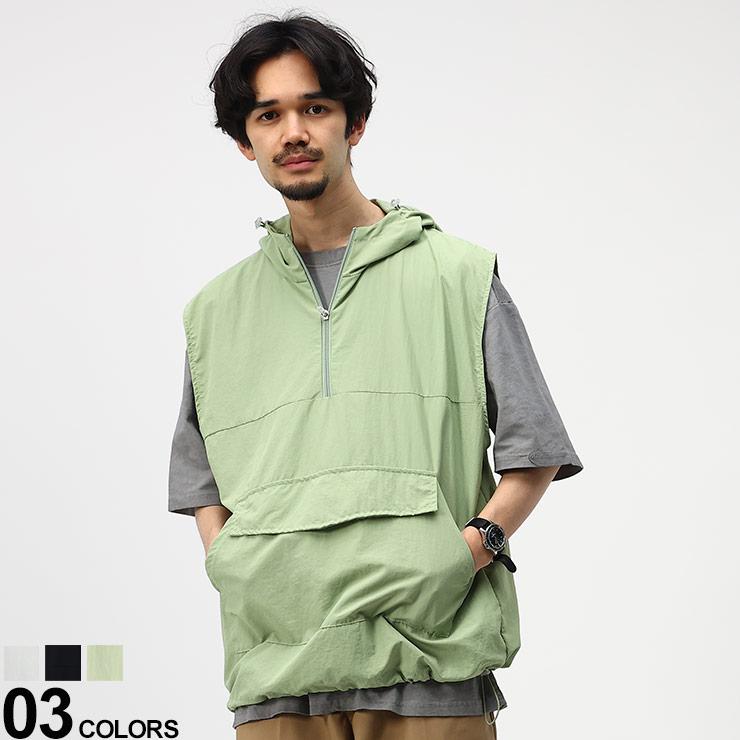 エキシト アノラックパーカー Exito ハーフジップ 韓流スタイル