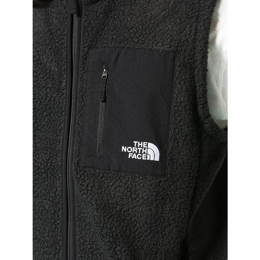 ザ ノースフェイス ベスト THE NORTH FACE ボアベスト ボア スタンド フルジップ NRTH PL VEST RTO NF0A4P8A HC21NF0A4P8A｜hzenmall｜06