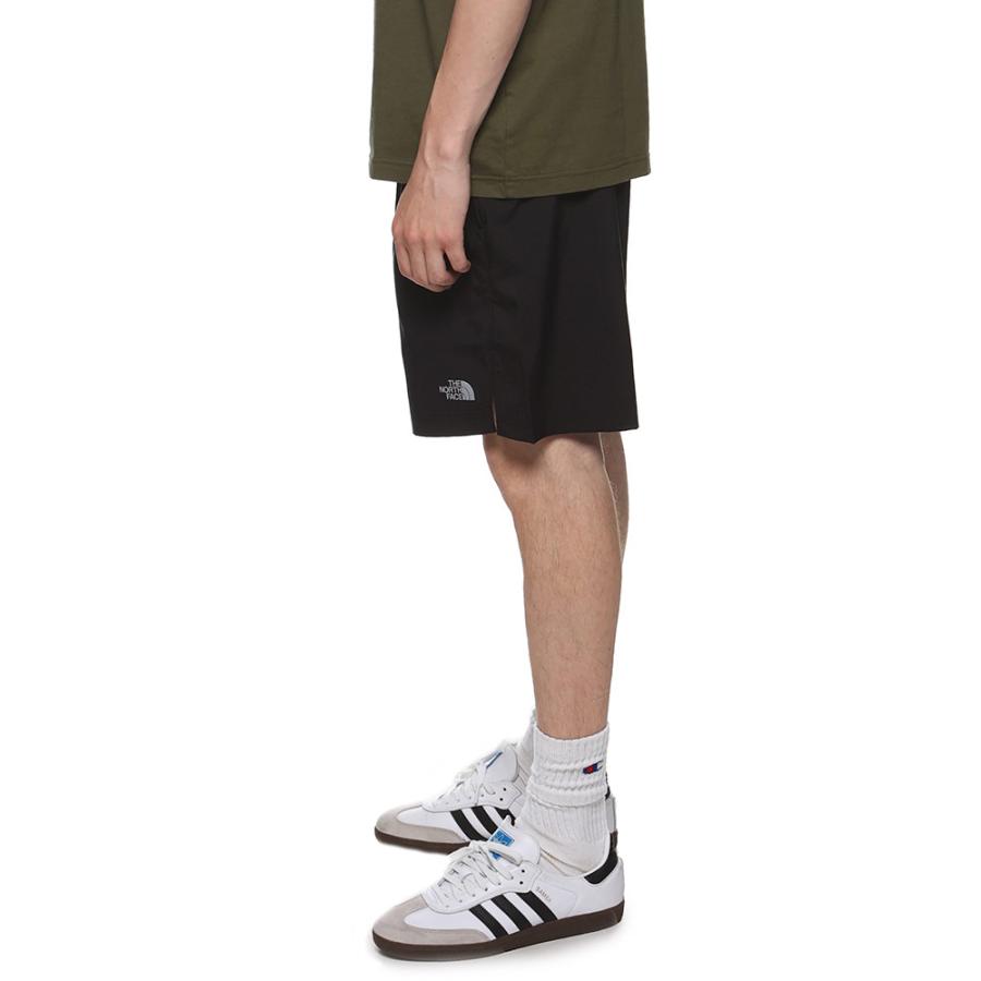 THE NORTH FACE (ザ ノースフェイス) ラメロゴプリント サイドジッパー