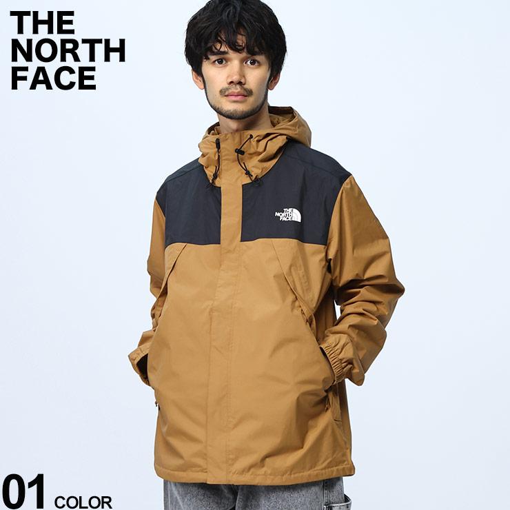 THE NORTH FACE (ザ ノースフェイス) 背裏メッシュ フルジップ