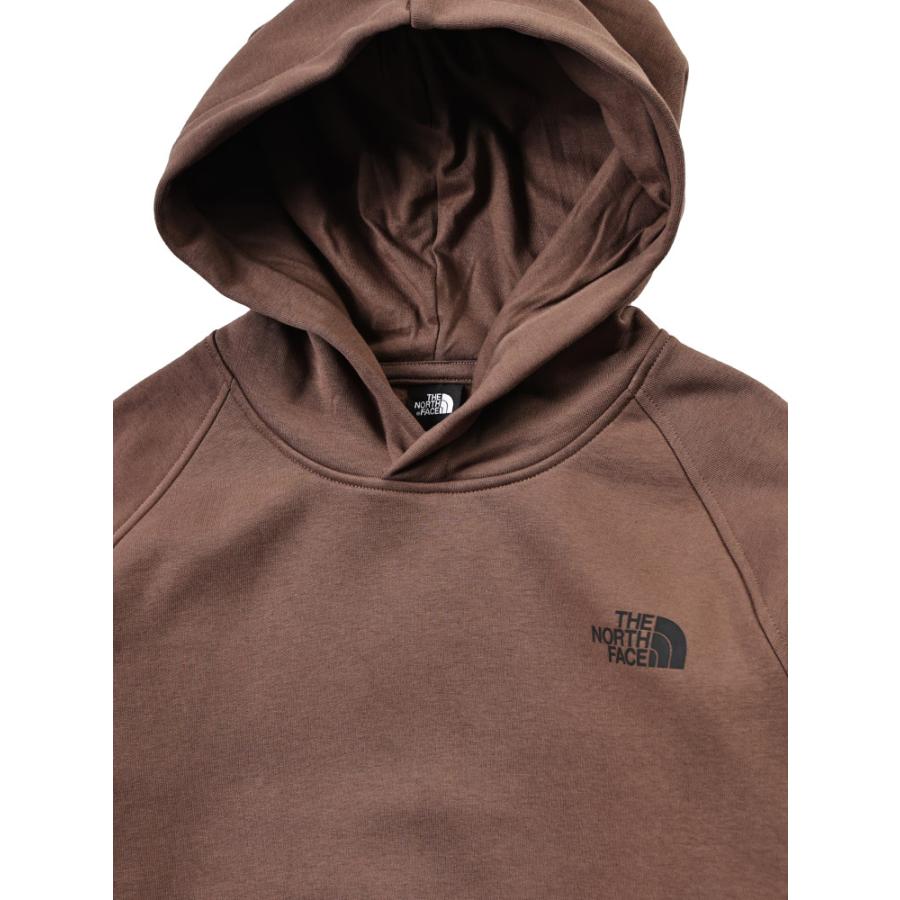 THE NORTH FACE ザ ノースフェイス バックプリント 裏起毛