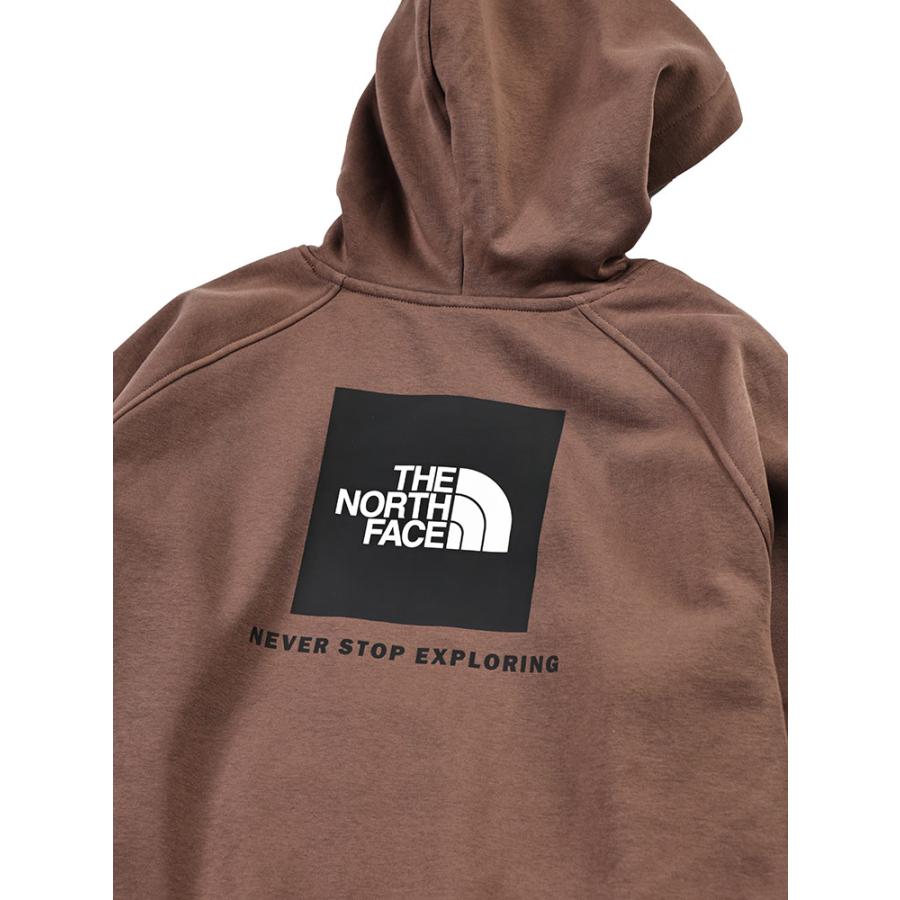 THE NORTH FACE ザ ノースフェイス バックプリント 裏起毛