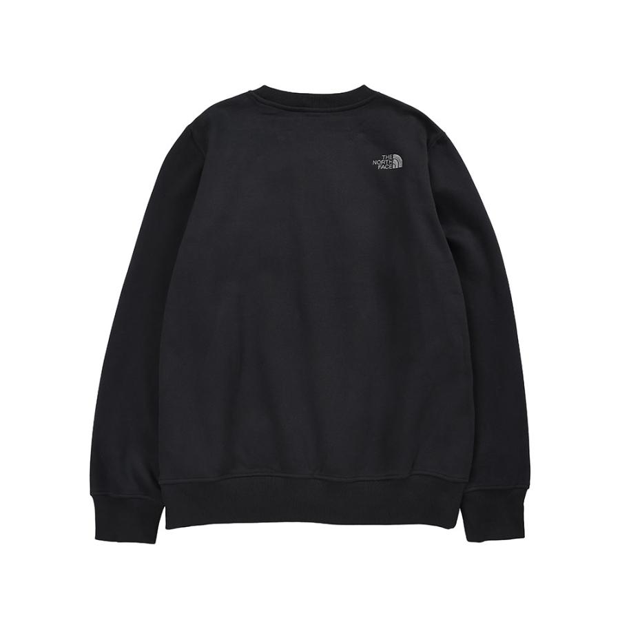THE NORTH FACE（ザ ノースフェイス） 裏起毛 ロゴ刺繍 クルーネック