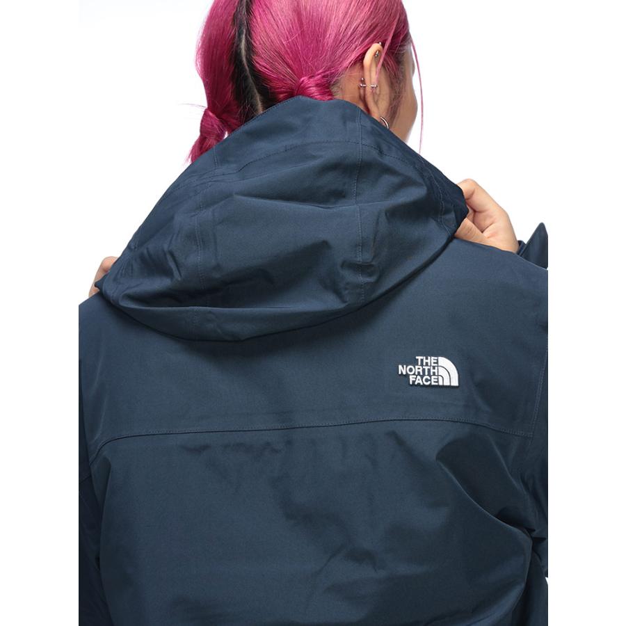 ノースフェイス ネイビー マウンテンパーカー　刺繍ロゴ　DRYVENT THE NORTH FACE（ザ ノースフェイス） ノースフェイス マウンテン