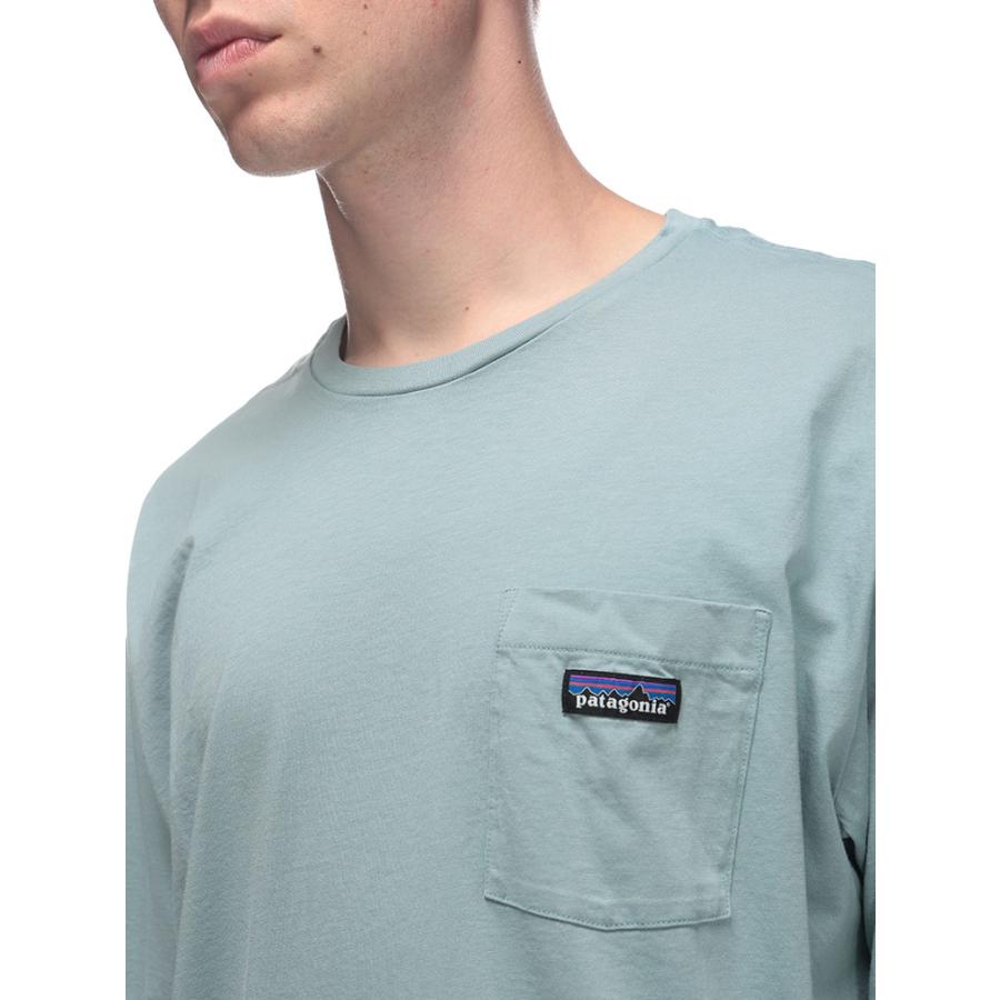 patagonia（パタゴニア） ワンポイント ポケット クルーネック 半袖 T