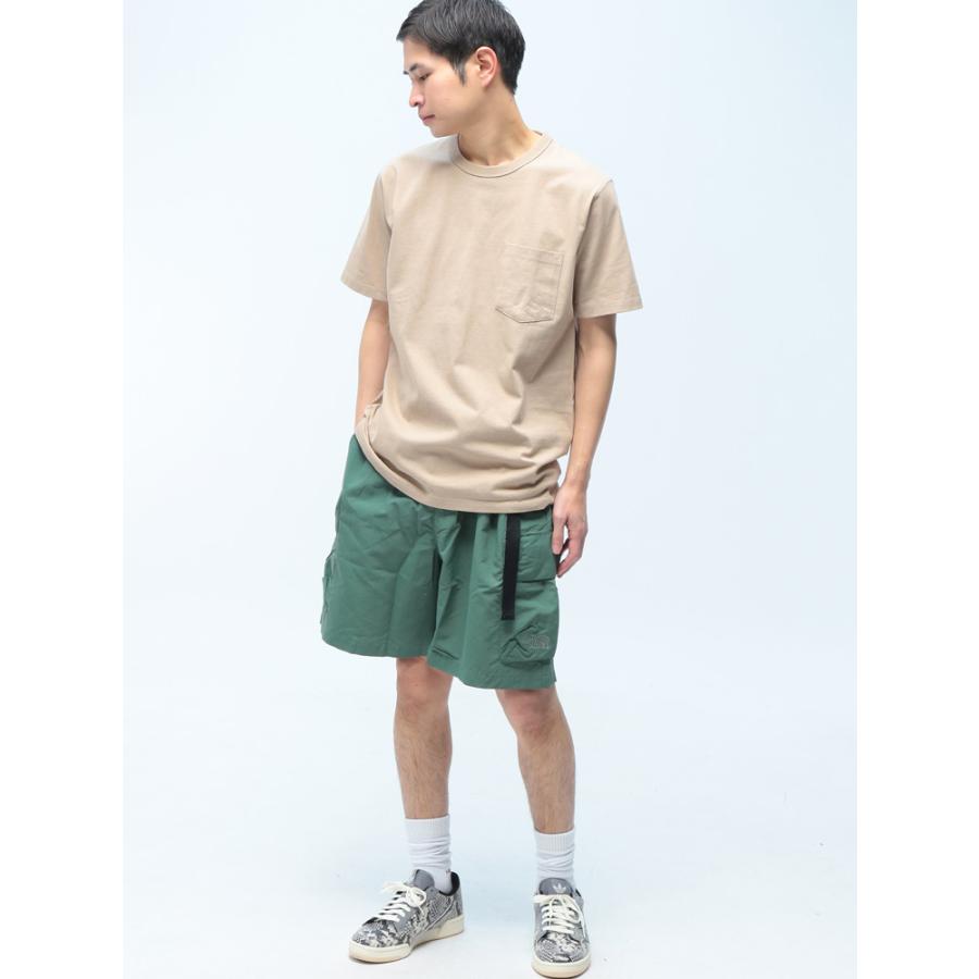 THE NORTH FACE レザーショートパンツ THE NORTH FACE（ザ ノースフェイス） ナイロン カーゴ ショートパンツ