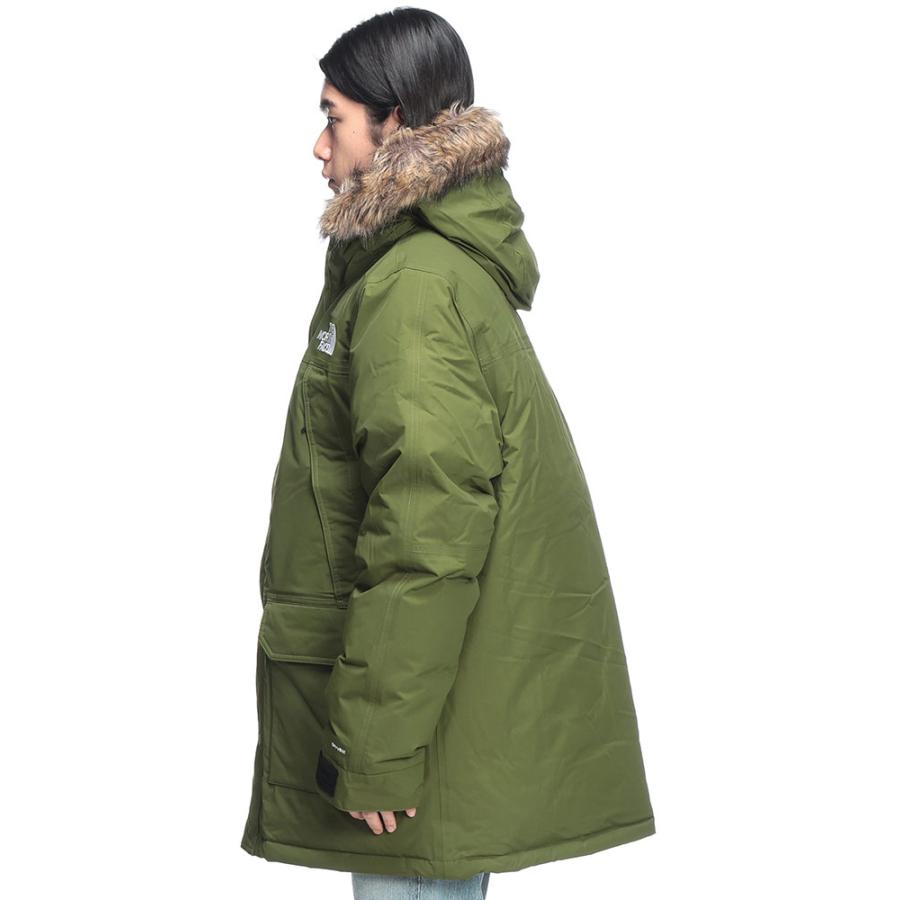 THE NORTH FACE (ザ ノースフェイス) ファーフード フルジップ ダウンジャケット ダウンコート MCMURDO PARKA NF0A5GJFの画像