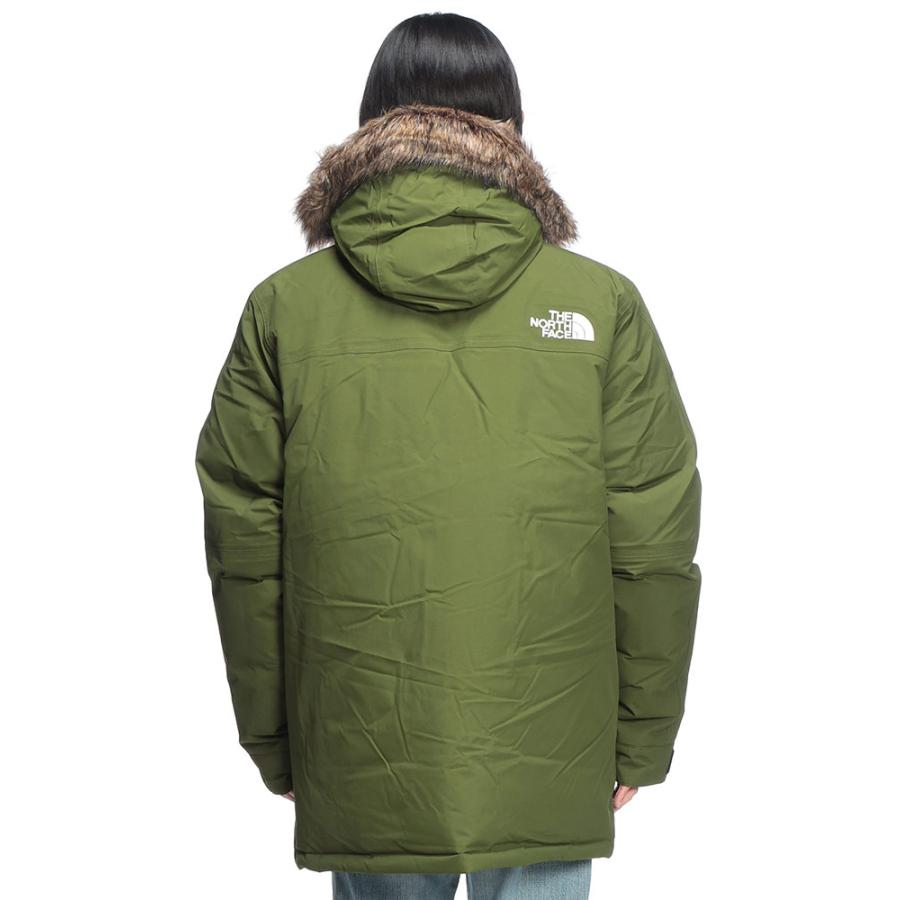THE NORTH FACE (ザ ノースフェイス) ファーフード フルジップ ダウンジャケット ダウンコート MCMURDO PARKA NF0A5GJFの画像