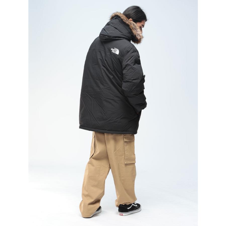 THE NORTH FACE (ザ ノースフェイス) ファーフード フルジップ ダウンジャケット ダウンコート MCMURDO PARKA NF0A5GJFの画像