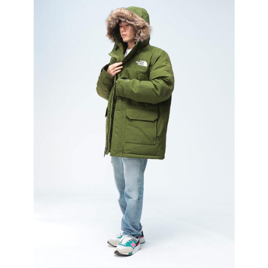 THE NORTH FACE (ザ ノースフェイス) ファーフード フルジップ ダウンジャケット ダウンコート MCMURDO PARKA NF0A5GJFの画像