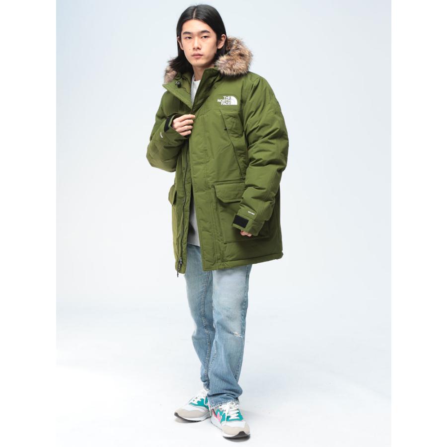 THE NORTH FACE (ザ ノースフェイス) ファーフード フルジップ ダウンジャケット ダウンコート MCMURDO PARKA NF0A5GJFの画像