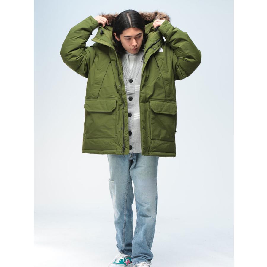 THE NORTH FACE (ザ ノースフェイス) ファーフード フルジップ ダウンジャケット ダウンコート MCMURDO PARKA NF0A5GJFの画像