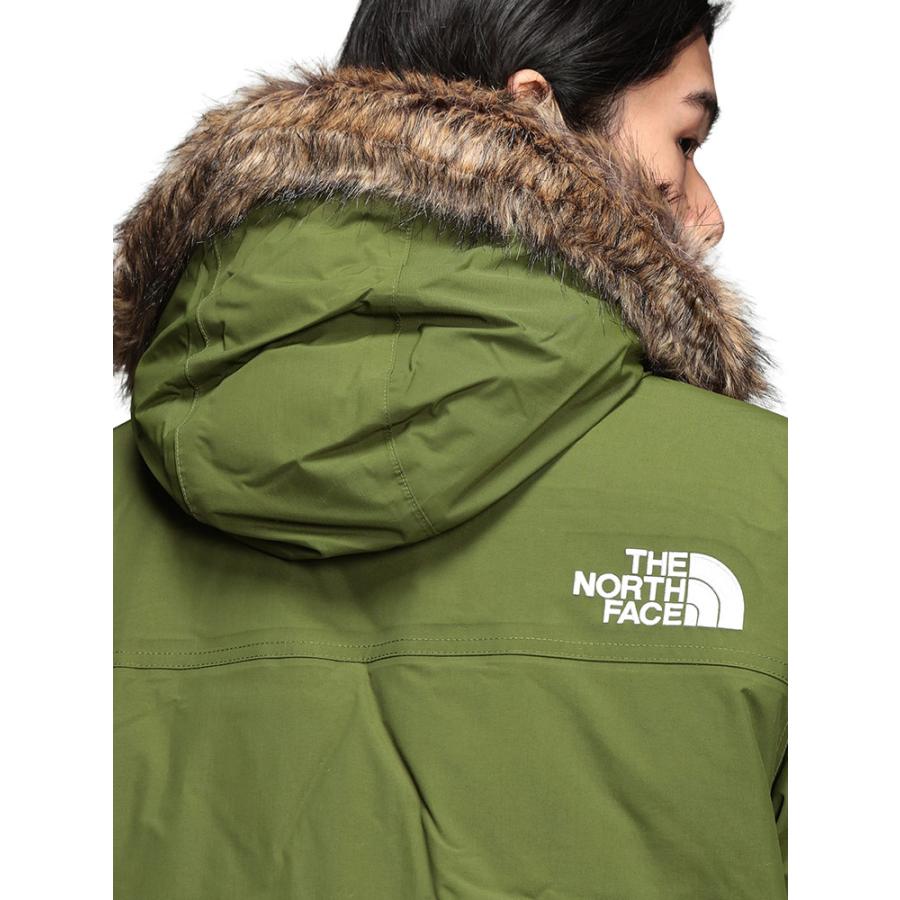 THE NORTH FACE (ザ ノースフェイス) ファーフード フルジップ ダウンジャケット ダウンコート MCMURDO PARKA NF0A5GJFの画像