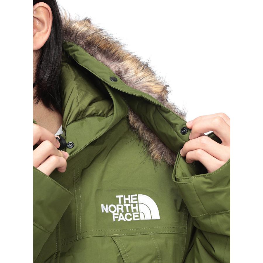 THE NORTH FACE (ザ ノースフェイス) ファーフード フルジップ ダウンジャケット ダウンコート MCMURDO PARKA NF0A5GJFの画像