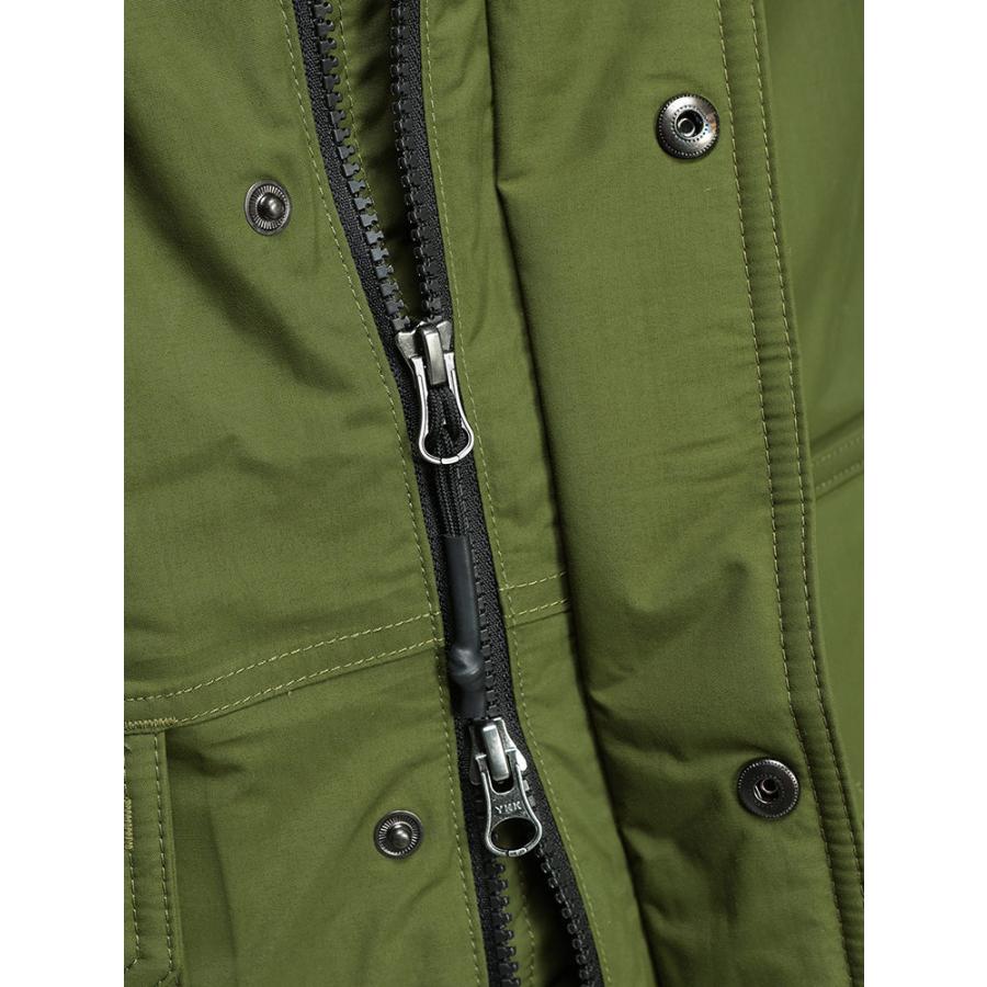 THE NORTH FACE (ザ ノースフェイス) ファーフード フルジップ ダウンジャケット ダウンコート MCMURDO PARKA NF0A5GJFの画像