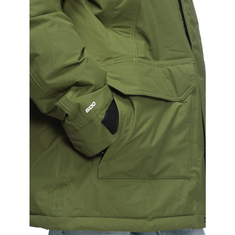 THE NORTH FACE (ザ ノースフェイス) ファーフード フルジップ ダウンジャケット ダウンコート MCMURDO PARKA NF0A5GJFの画像