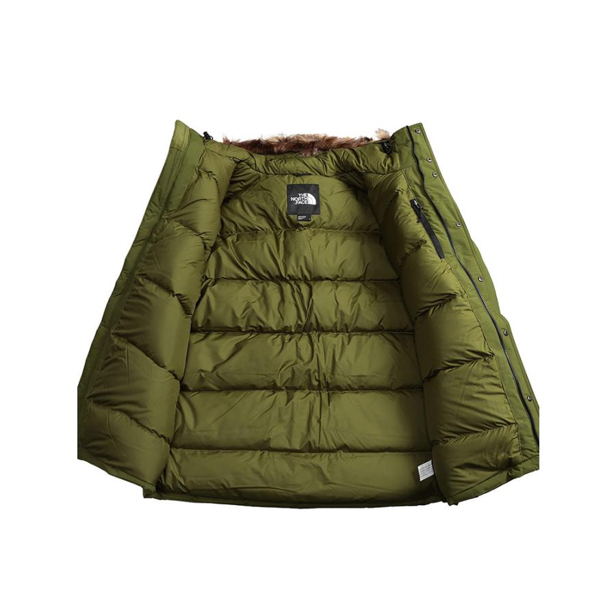 THE NORTH FACE (ザ ノースフェイス) ファーフード フルジップ ダウンジャケット ダウンコート MCMURDO PARKA NF0A5GJFの画像
