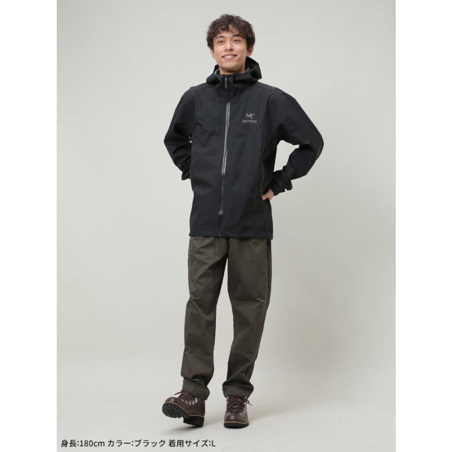 アークテリクス ジャケット ARC'TERYX BETA JACKET ベータジャケット メンズ GORE-TEX ゴアテックス ロゴ フルジップ  アウター ブルゾン フード 29867 29090