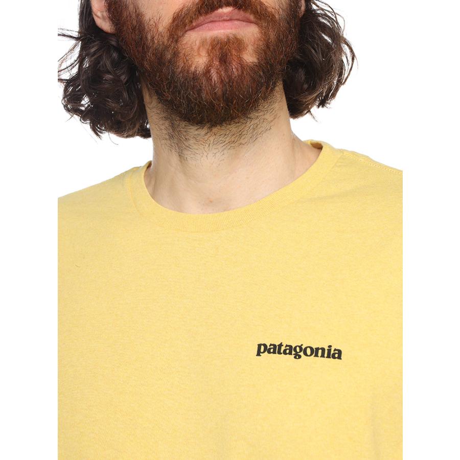 patagonia（パタゴニア） Tシャツ 再生コットン バックロゴ クルー