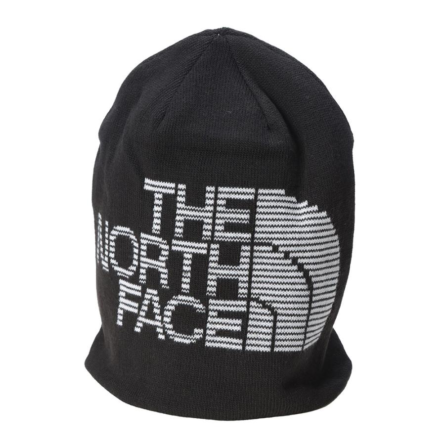 THE NORTH FACE（ザ ノースフェイス） リバーシブル ロゴ ニット