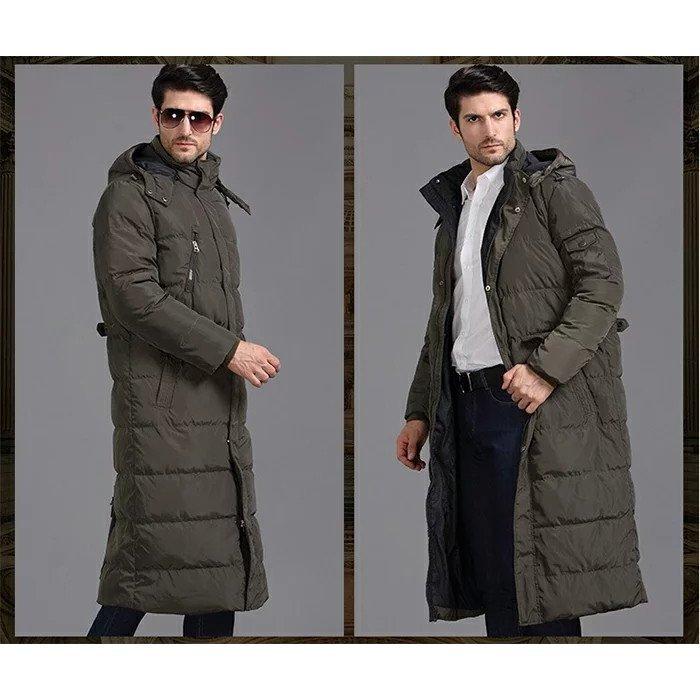 防寒策バッチリ メンズ 通勤 羽毛ジャケット ダウンジャケット 秋冬用