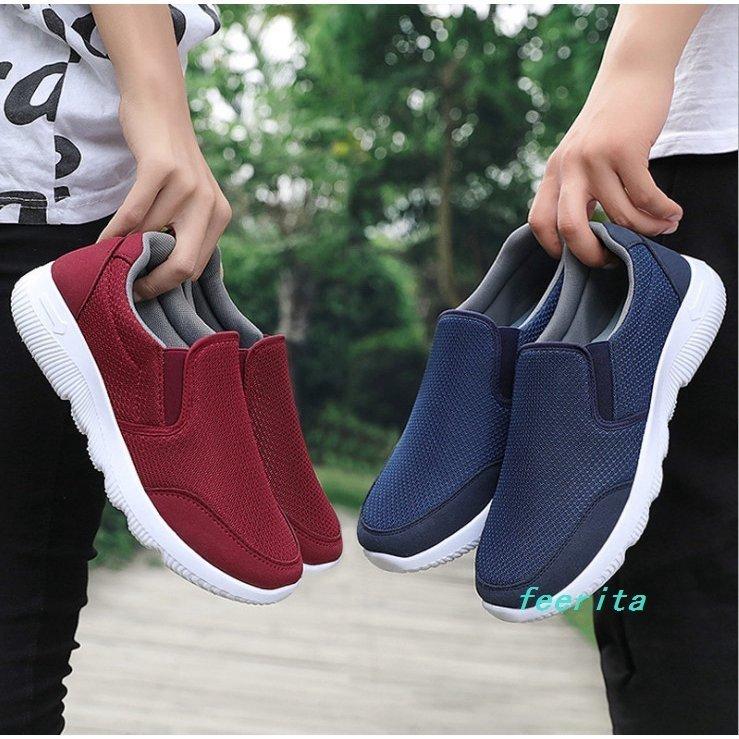 新作 レディース靴スニーカースリッポン軽量歩きやすい履きやすい疲れない痛くない50代旅行幅広黒40代男女兼用 Fearx5484 Huy 通販 Yahoo ショッピング