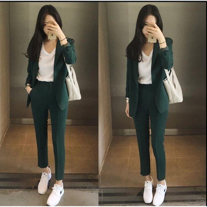 レディース パンツスーツ 入学式 卒業式 卒園式 スーツ 母 おしゃれ 送料無料限定セール中 ママ フォーマル セットアップ オフィスカジュアル 説明会 2点セット