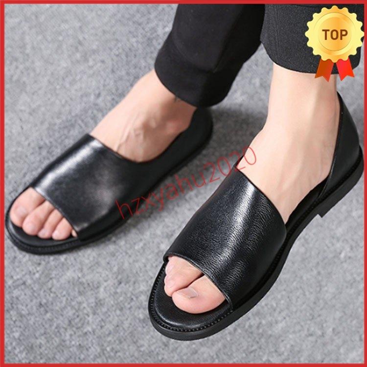 19新作 メンズ サンダル レザーサンダル 牛革 スリッポン おしゃれ グラディエーターサンダル ブーツ フラットサンダル コンフォート X7nf3ofjdv Chicagocriminaldefenselawyersblog Com