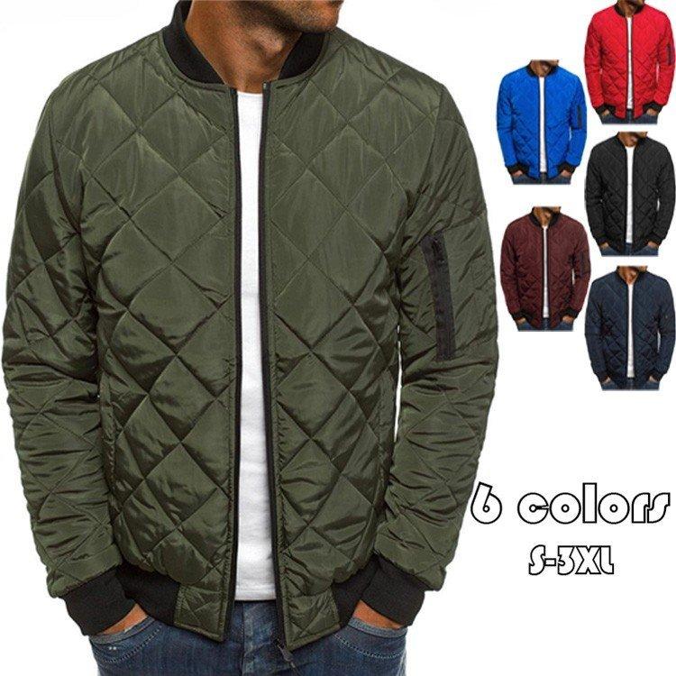 中綿ジャケット メンズ防寒ジャケット 中綿コート 軽めアウター ジャンパー 軽量 防寒 薄手 あったか 暖 ジャケット 大きいサイズ あたたか 冬服 超 定番