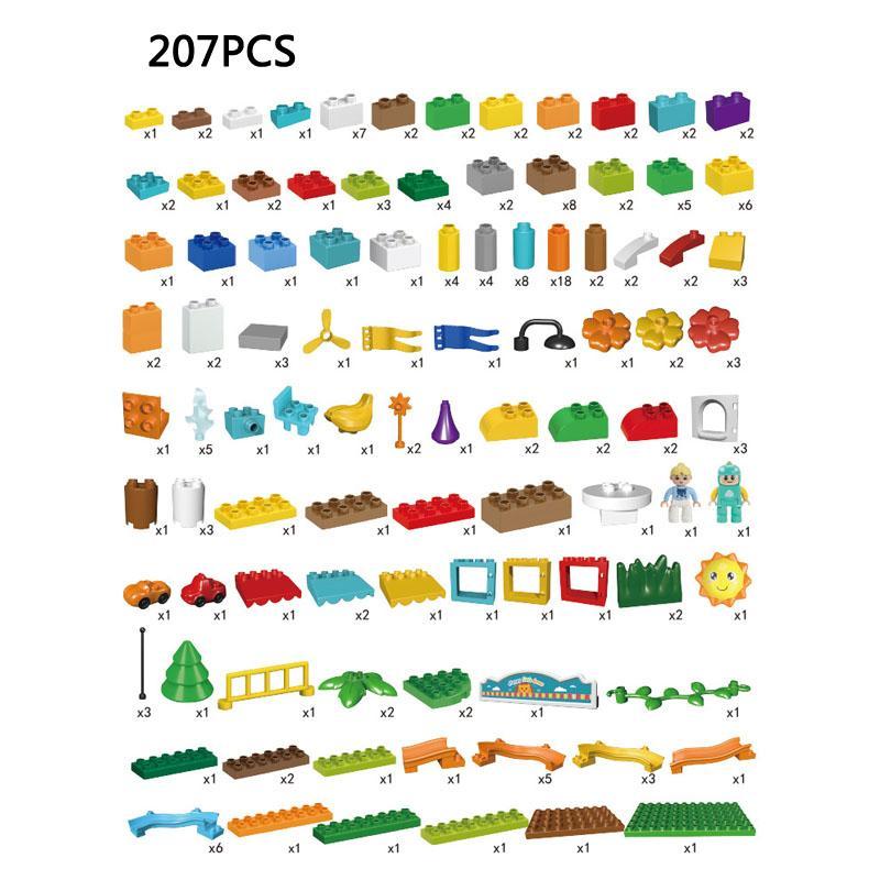 レゴ互換品 ブロック 車おもちゃ 子供 大型 スロープ 滑り台 勉強 知育玩具 こどもの日 趣味 新作 3歳4歳5歳6歳 クリスマス プレゼント｜hzxyahu2020｜07
