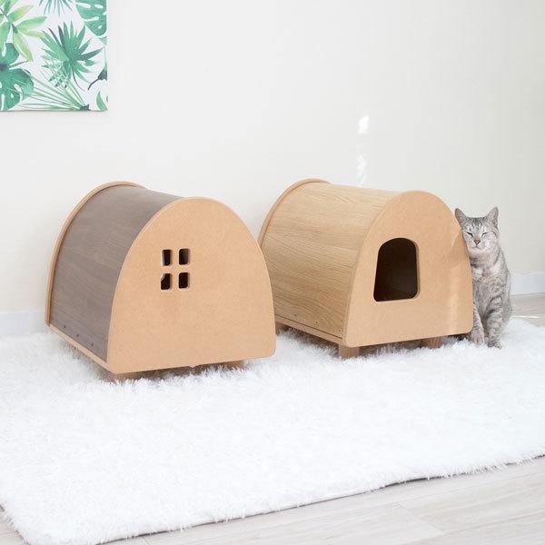 2021超人気 猫ハウス キャットハウス House おうち ペット キナル別注