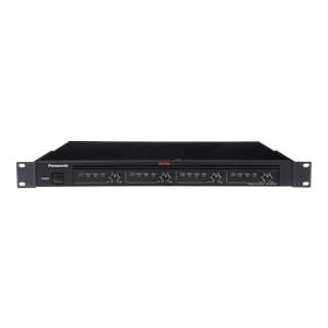 Panasonic - (貨物輸送無料) WP-DA204 パナソニック RAMSA 力強さアンプリファイアー(200W×4ch) WP-DA204 オーディオ機器-テレビ、オーディオ、カメラ