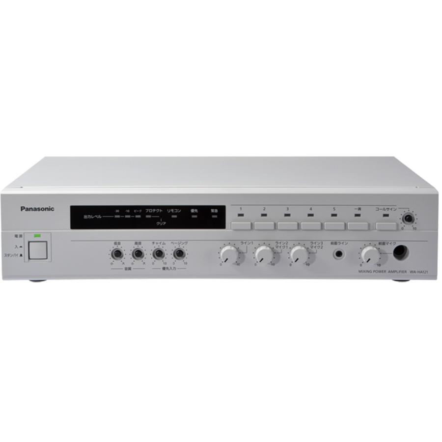 WA-HA121 パナソニック Panasonic 卓上型 デジタルアンプ (120W) WA  