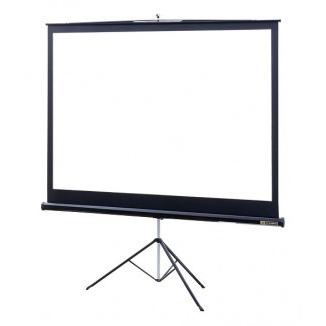 VPS-120RW オーロラ AURORA 三脚スタンドタイプ スクリーン(4:3サイズ) VPS-120RW (送料無料)