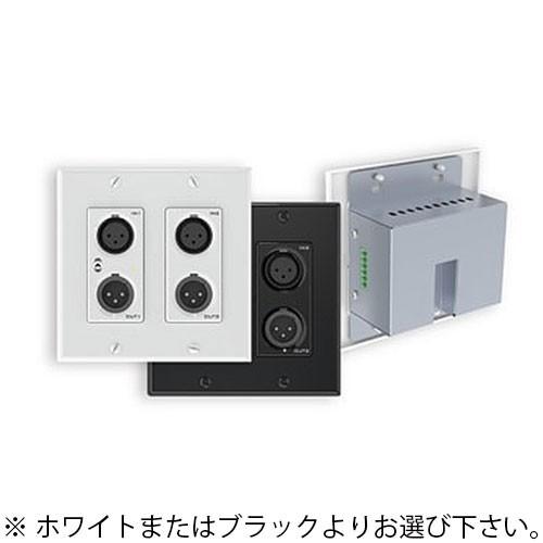 Unax2io Attero Tech 4x2チャンネル 2ギャング ウォールプレート Xlr I O Unax2io ブラック ホワイト Prettyfunnyballoons Com